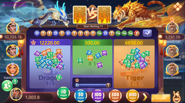 Teen Patti Winner Game Screenshot