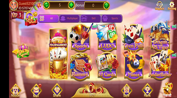 Teen Patti Winner Game Screenshot