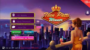 Teen Patti Winner Game Screenshot